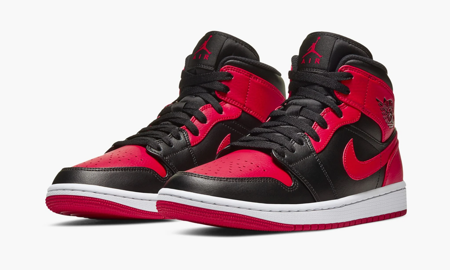 Jordan 1 Mid Banned (2020)
