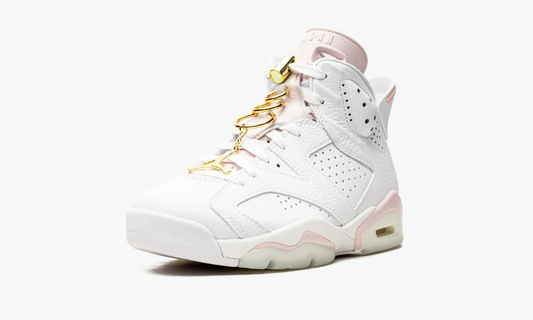 Jordan 6 Retro Gold Hoops (W)