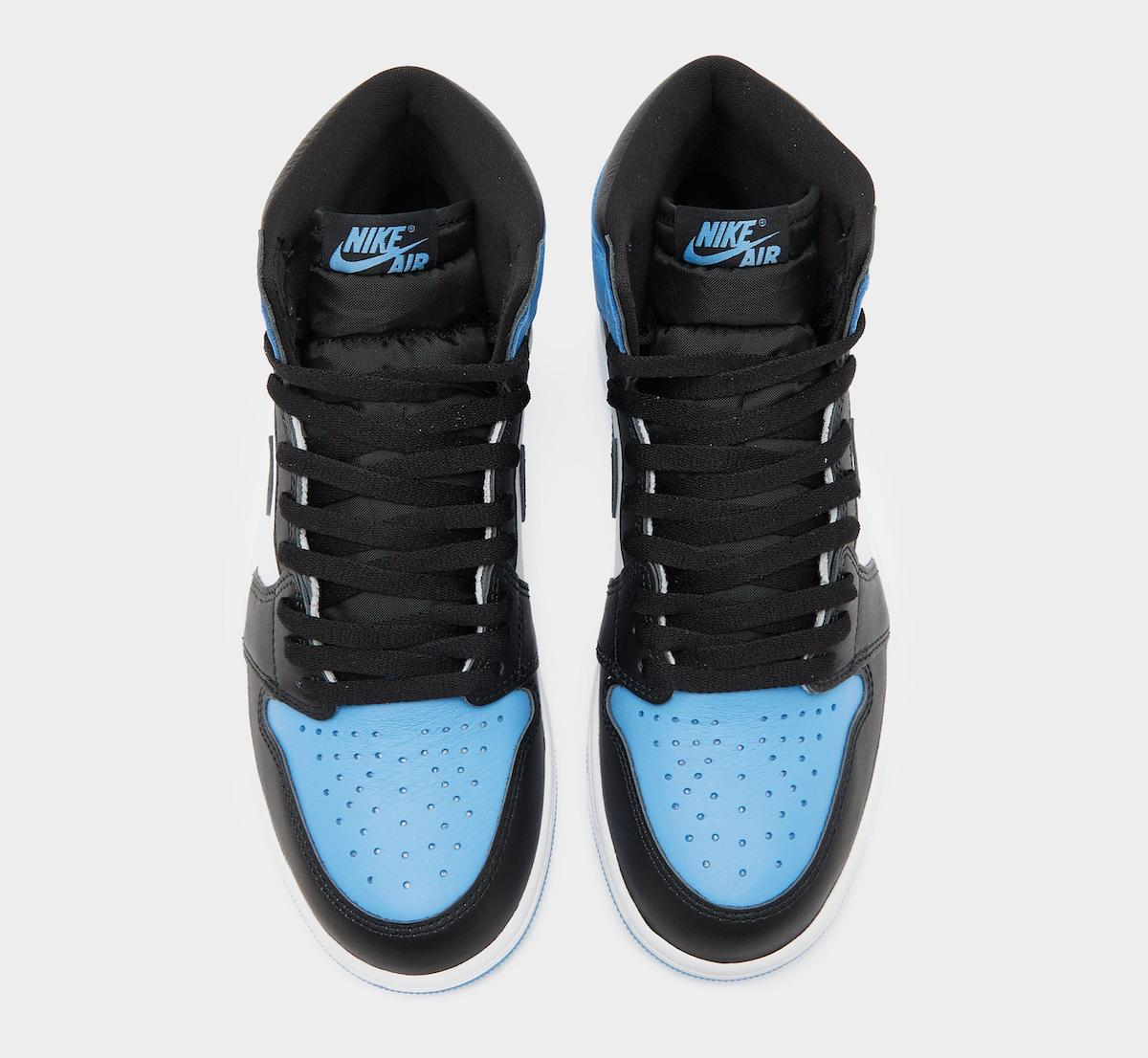 Jordan 1 High OG UNC Toe
