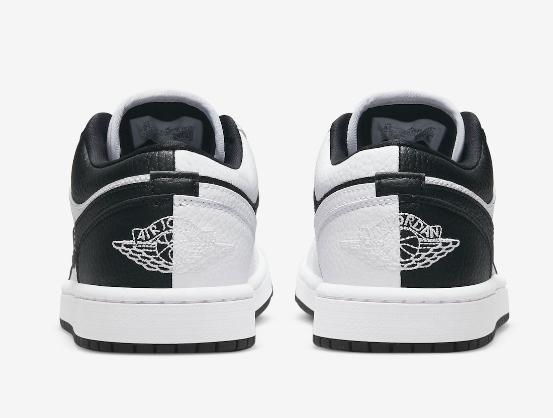 Jordan 1 Low SE Homage White Black (W)