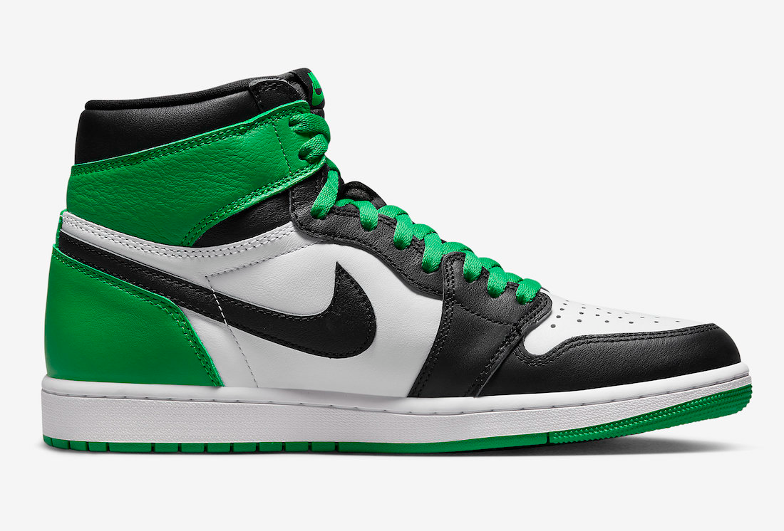 Air Jordan 1 High "Lucky Green"