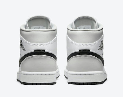 Jordan 1 Mid Light Smoke Grey (W)