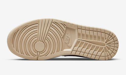 Jordan 1 Mid SE Brown Basalt Oatmeal (W)