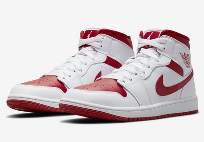 Jordan 1 Mid Reverse Chicago (W)