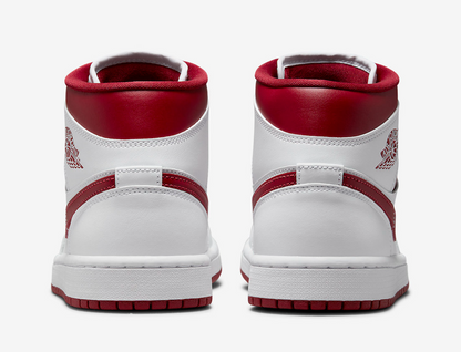 Jordan 1 Mid Reverse Chicago (W)