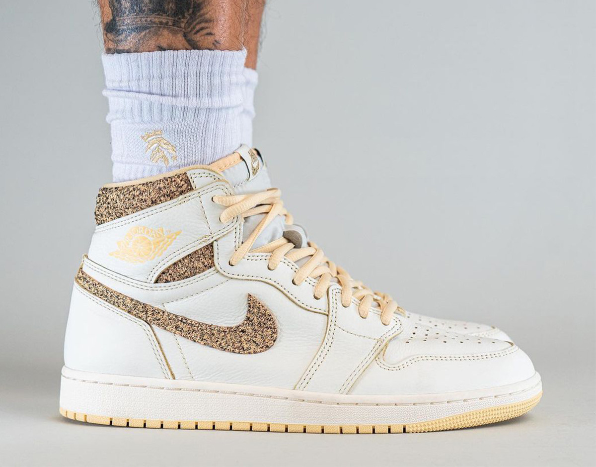 Jordan 1 Retro High OG Craft Vibrations Of Naija