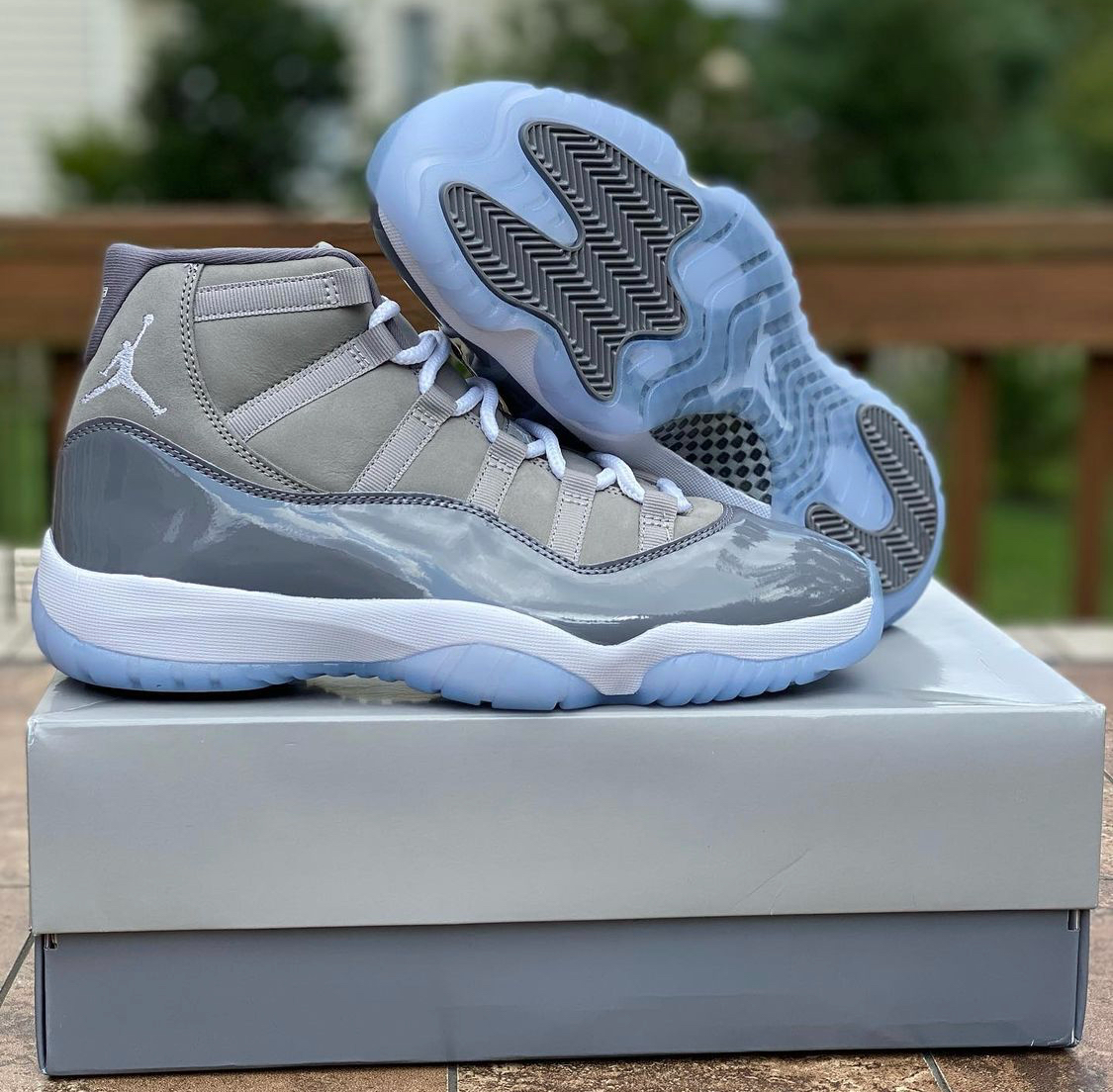 Jordan 11 Retro Cool Grey (2021)
