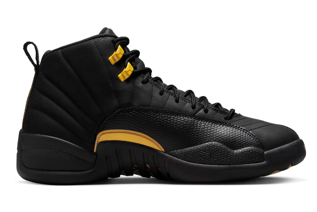 Jordan 12 Retro Black Taxi