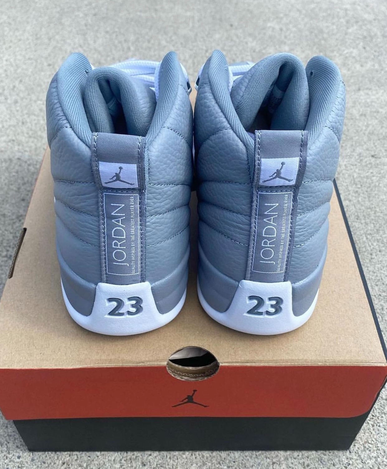 Jordan 12 Retro Stealth