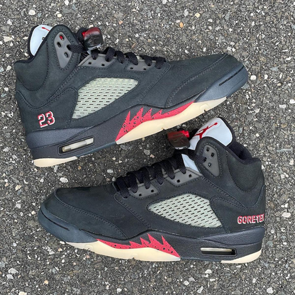 Jordan 5 Retro Gore-Tex Off-Noir (W)