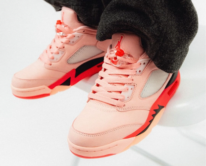 Wmns Air Jordan 5 Low "Arctic Pink"
