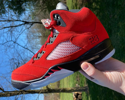 Jordan 5 Retro Raging Bull Red (2021) - DD0587 600