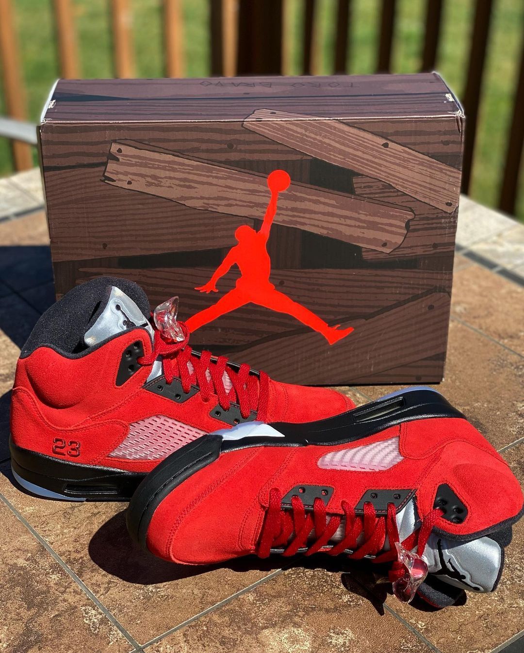 Jordan 5 Retro Raging Bull Red (2021) - DD0587 600