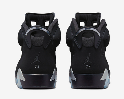 Jordan 6 Retro Chrome Metallic Silver