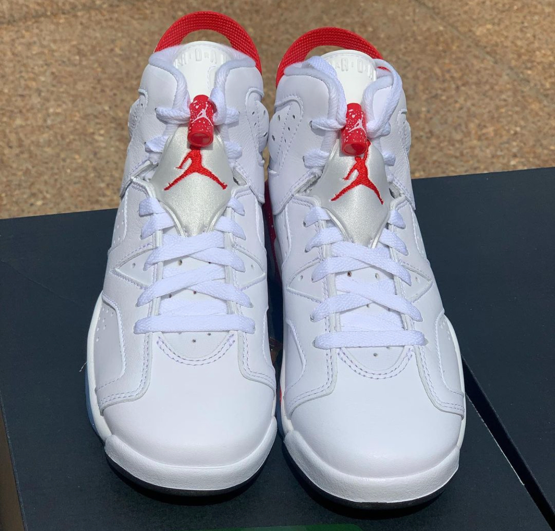 Jordan 6 Retro Red Oreo