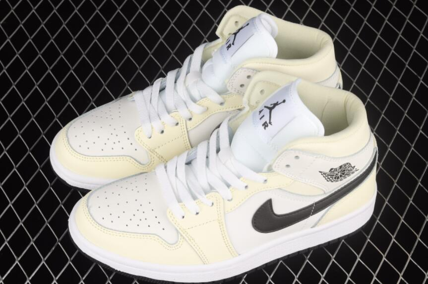 Jordan 1 Mid Coconut Milk (W)