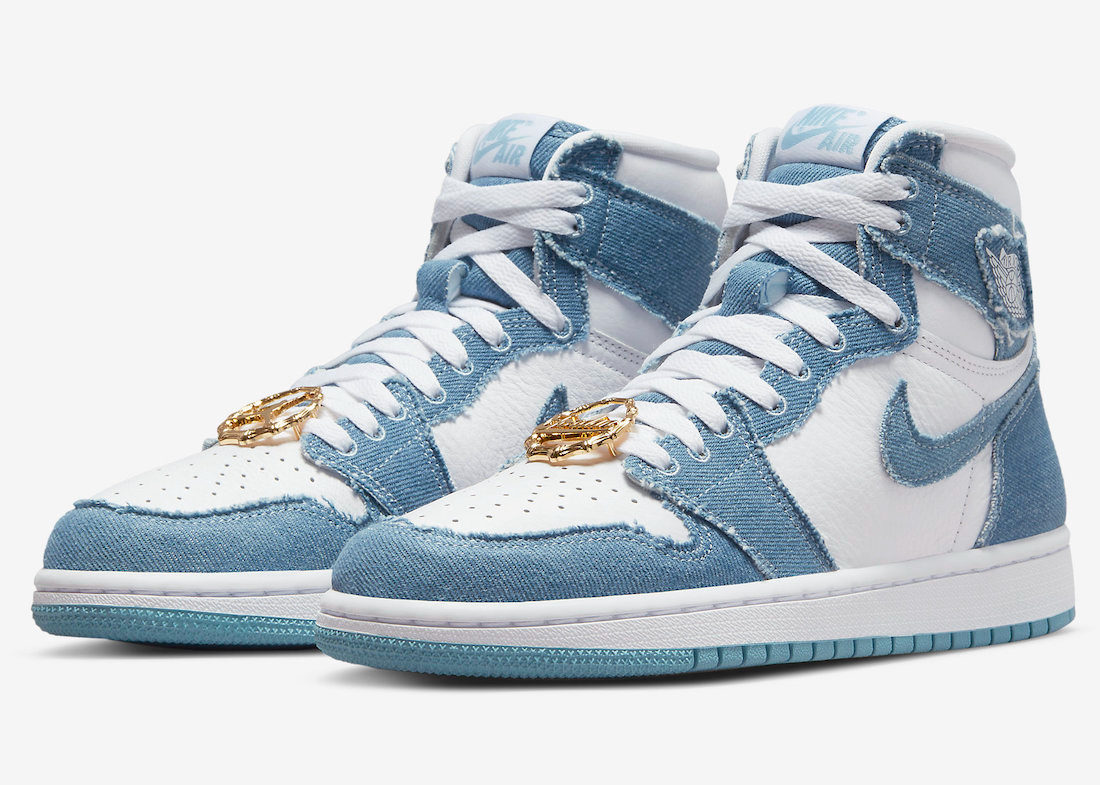 Jordan 1 High OG Denim (W)