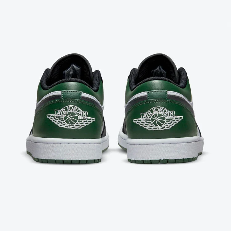 Jordan 1 Low Green Toe