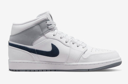 Jordan 1 Mid Paris White