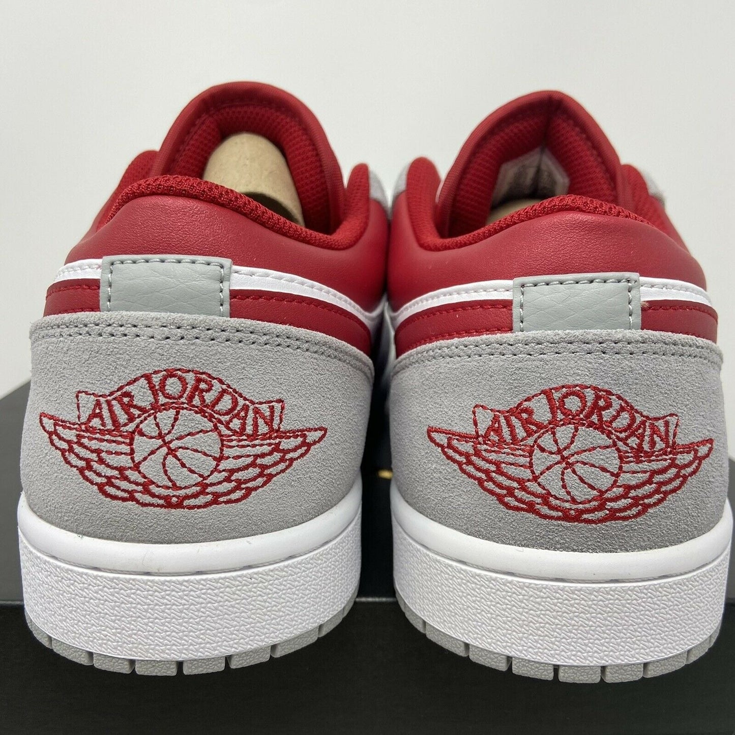 Air Jordan 1 Low SE 'White / Grey / Red'